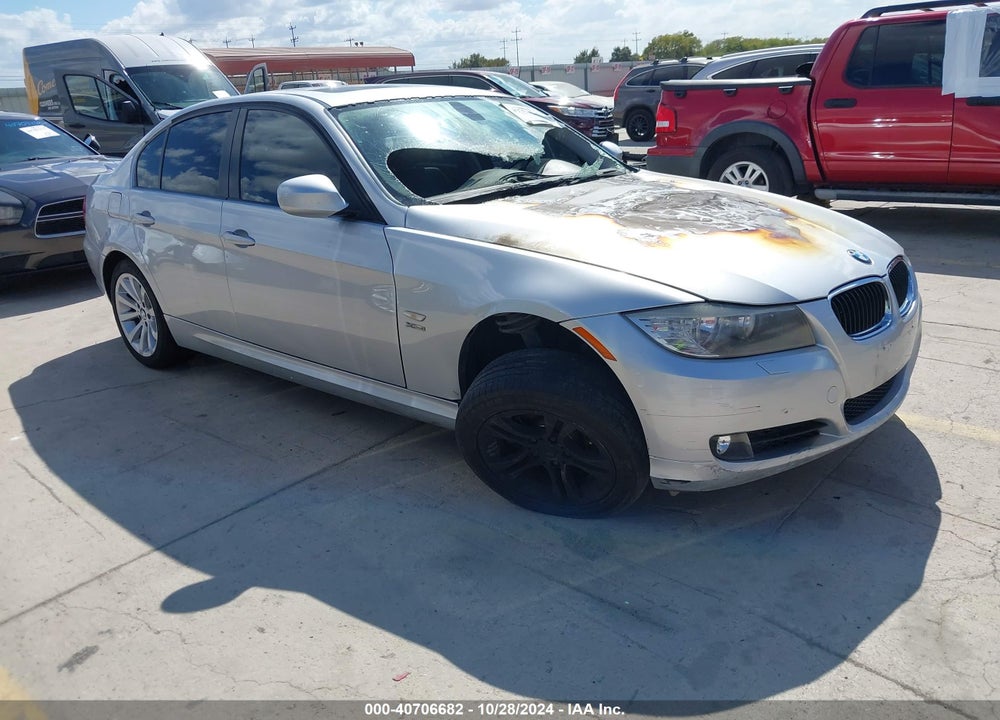 2011 BMW 328 XI VIN: WBAPK7G50BNN85197