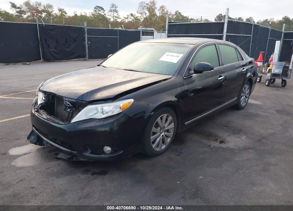 2012 TOYOTA AVALON LIMITED VIN: 4T1BK3DB4CU440764