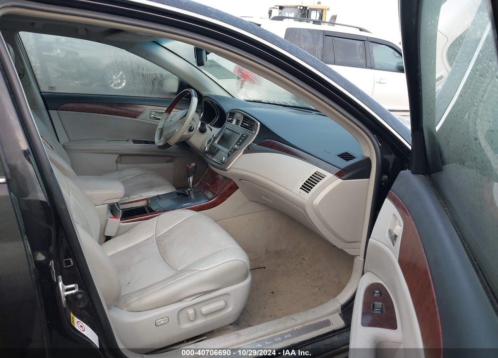 2012 TOYOTA AVALON LIMITED VIN: 4T1BK3DB4CU440764