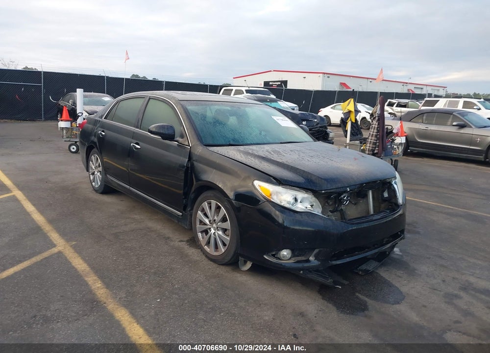 2012 TOYOTA AVALON LIMITED VIN: 4T1BK3DB4CU440764