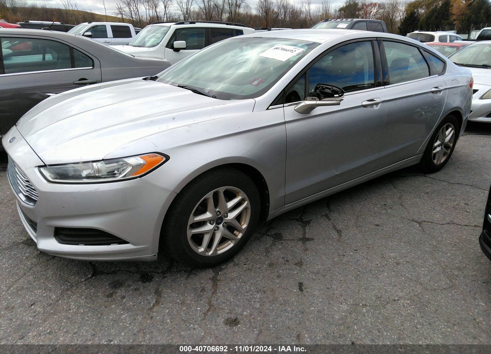 2013 FORD FUSION SE VIN: 3FA6P0H72DR155491