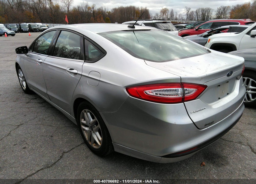 2013 FORD FUSION SE VIN: 3FA6P0H72DR155491