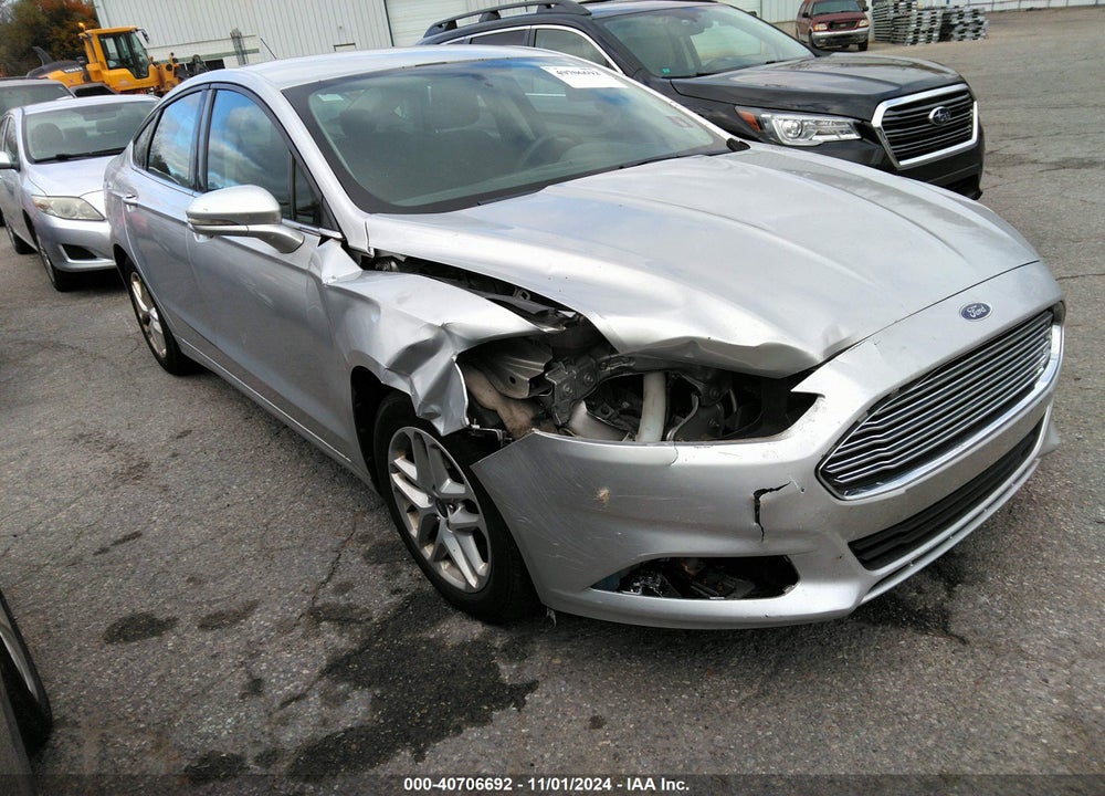 2013 FORD FUSION SE VIN: 3FA6P0H72DR155491