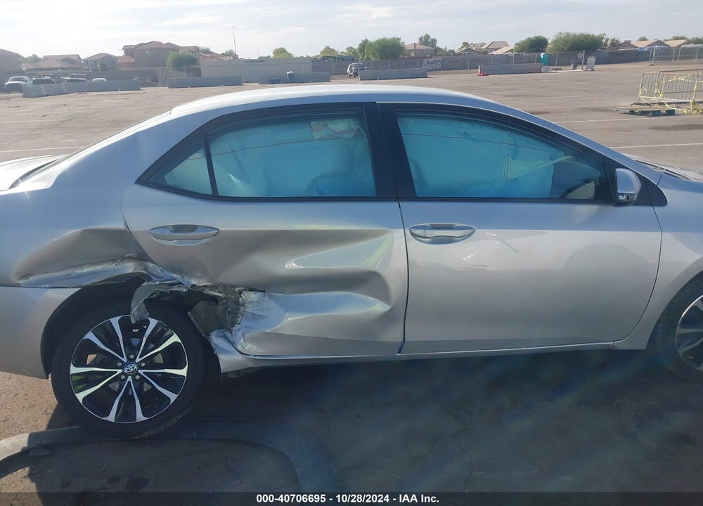 2018 TOYOTA COROLLA SE VIN: 5YFBURHE7JP780412