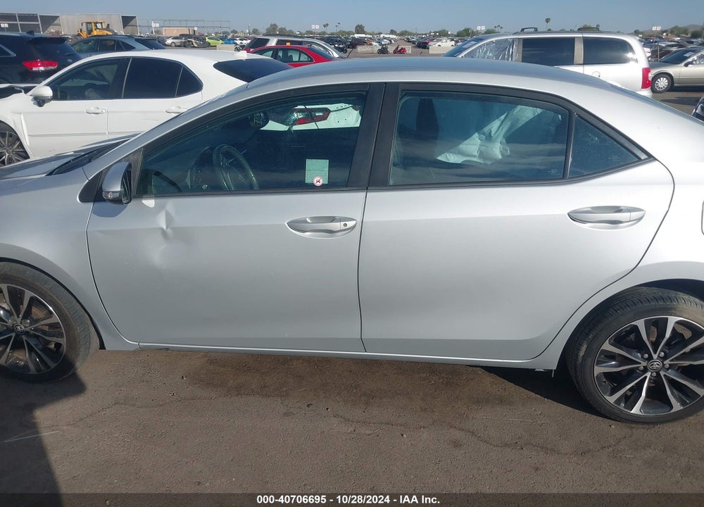 2018 TOYOTA COROLLA SE VIN: 5YFBURHE7JP780412