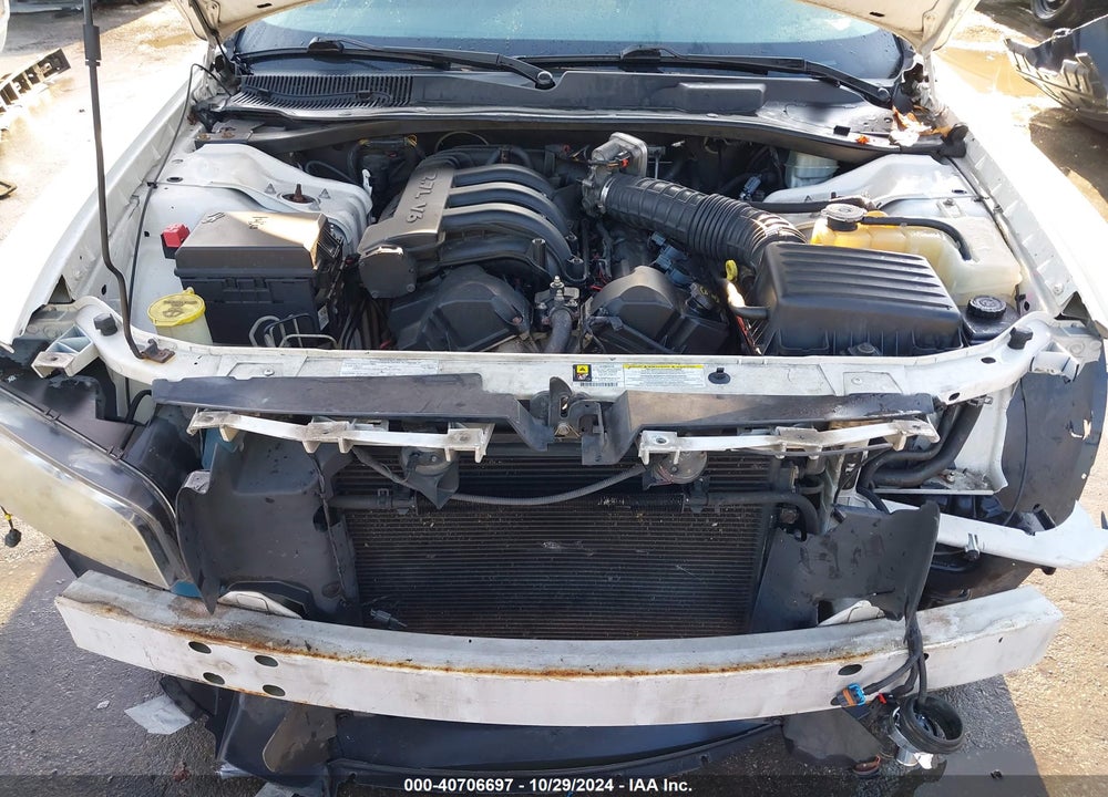 2008 DODGE CHARGER VIN: 2B3KA43R68H117551