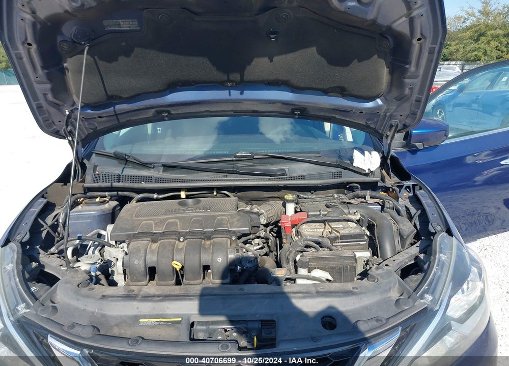2018 NISSAN SENTRA SV VIN: 3N1AB7AP5JY265445