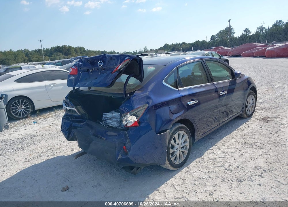 2018 NISSAN SENTRA SV VIN: 3N1AB7AP5JY265445