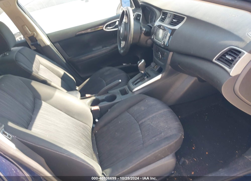 2018 NISSAN SENTRA SV VIN: 3N1AB7AP5JY265445