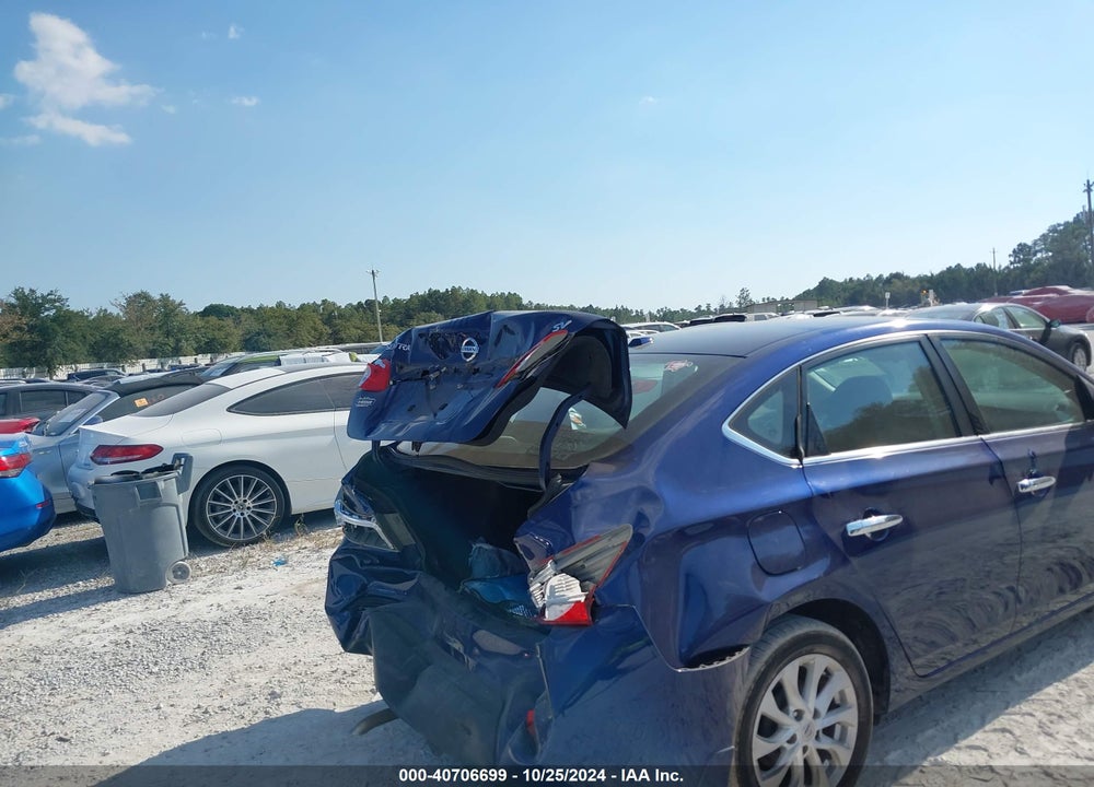 2018 NISSAN SENTRA SV VIN: 3N1AB7AP5JY265445