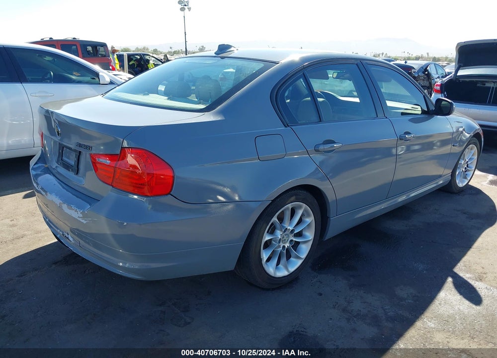 2011 BMW 328I VIN: WBAPH7C53BE674895