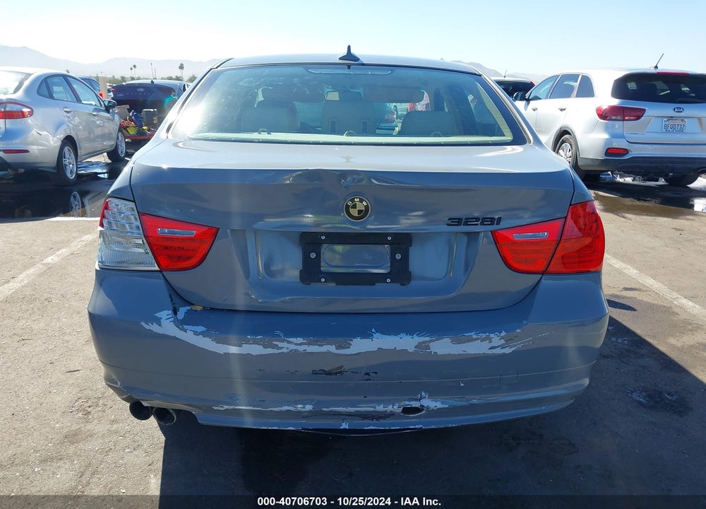 2011 BMW 328I VIN: WBAPH7C53BE674895