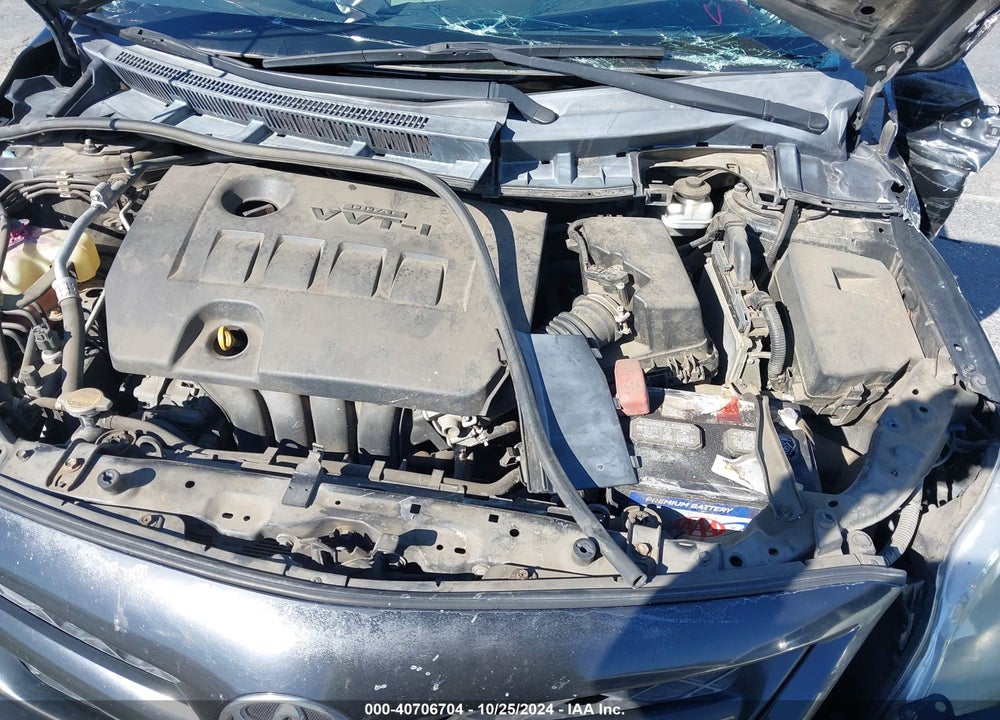 2012 TOYOTA COROLLA LE VIN: 5YFBU4EE4CP059135