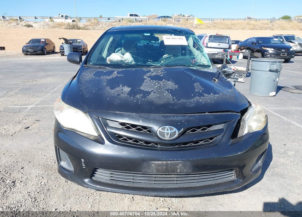 2012 TOYOTA COROLLA LE VIN: 5YFBU4EE4CP059135