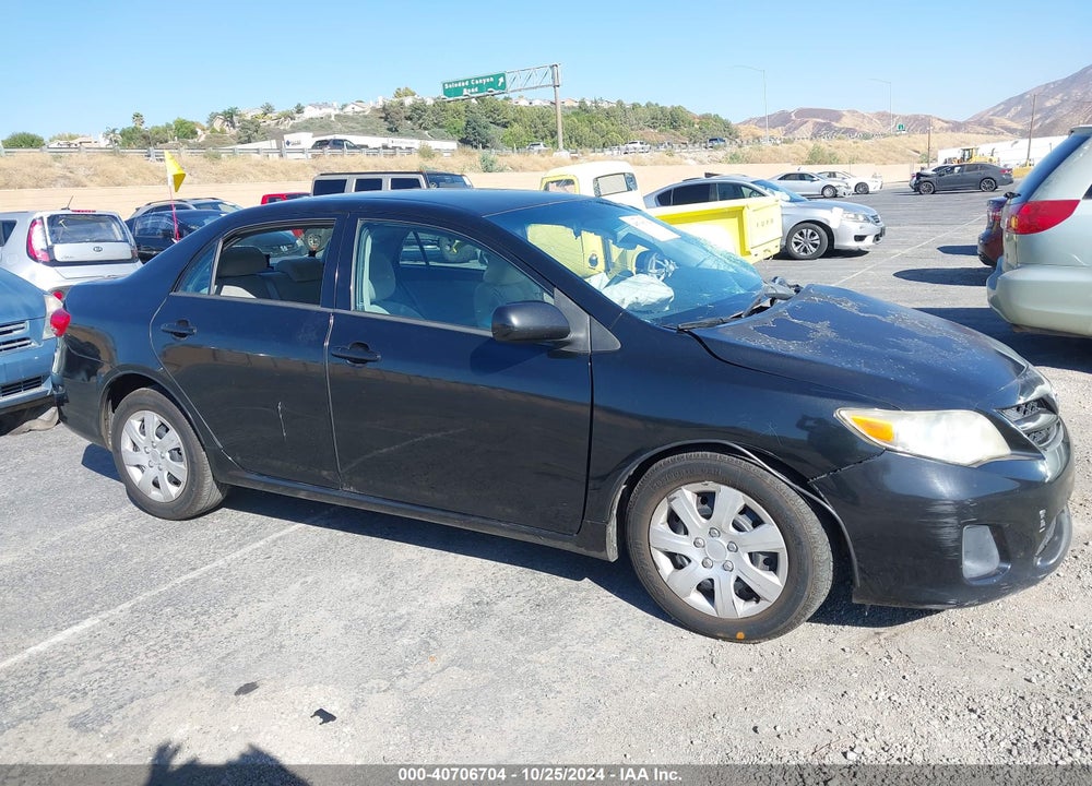2012 TOYOTA COROLLA LE VIN: 5YFBU4EE4CP059135