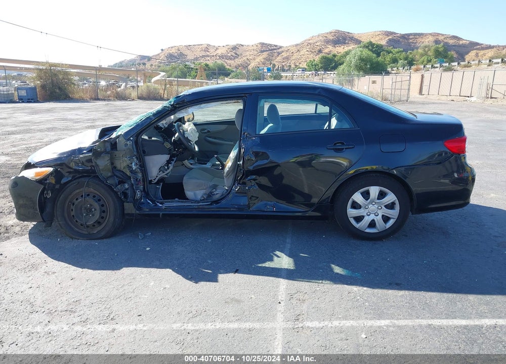 2012 TOYOTA COROLLA LE VIN: 5YFBU4EE4CP059135
