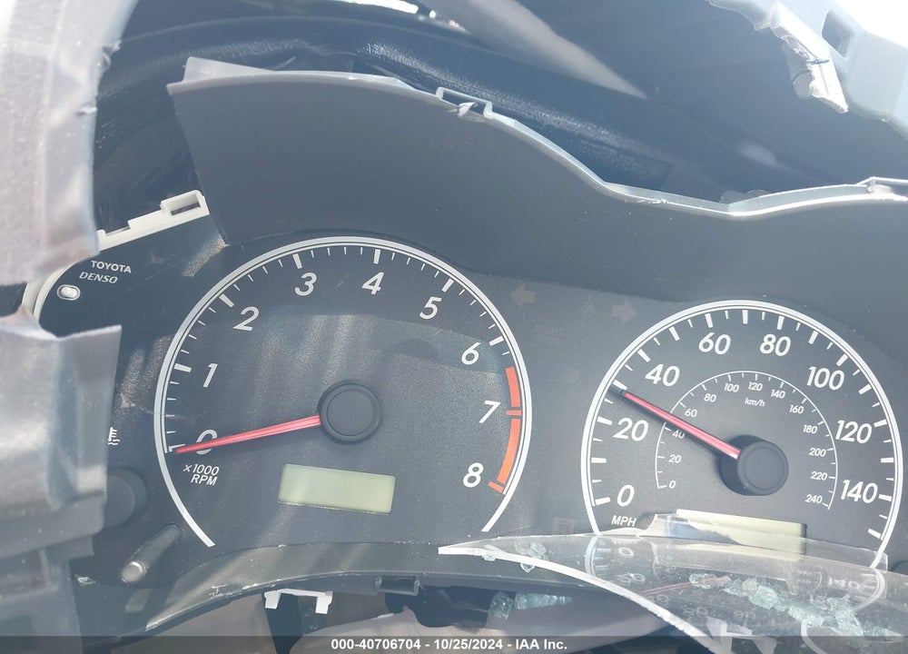 2012 TOYOTA COROLLA LE VIN: 5YFBU4EE4CP059135