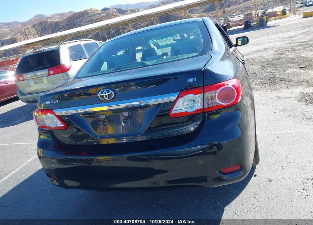 2012 TOYOTA COROLLA LE VIN: 5YFBU4EE4CP059135