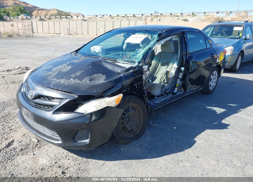2012 TOYOTA COROLLA LE VIN: 5YFBU4EE4CP059135