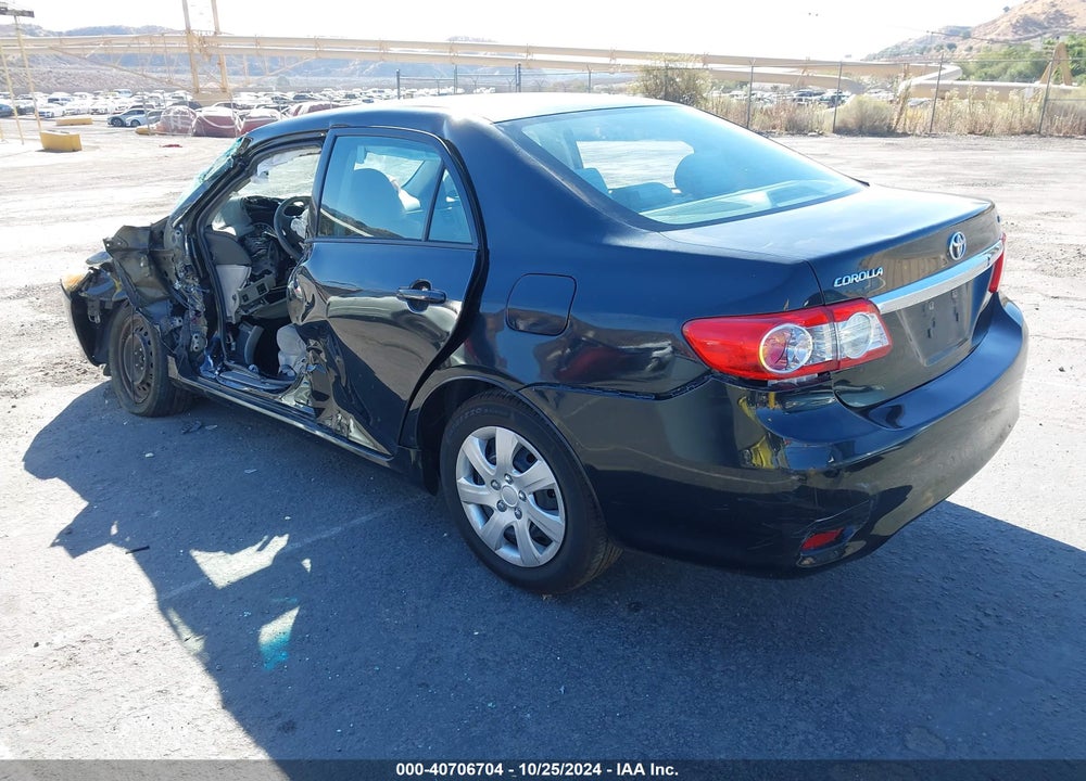 2012 TOYOTA COROLLA LE VIN: 5YFBU4EE4CP059135