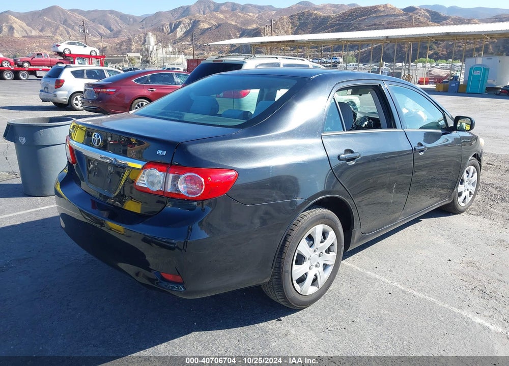 2012 TOYOTA COROLLA LE VIN: 5YFBU4EE4CP059135