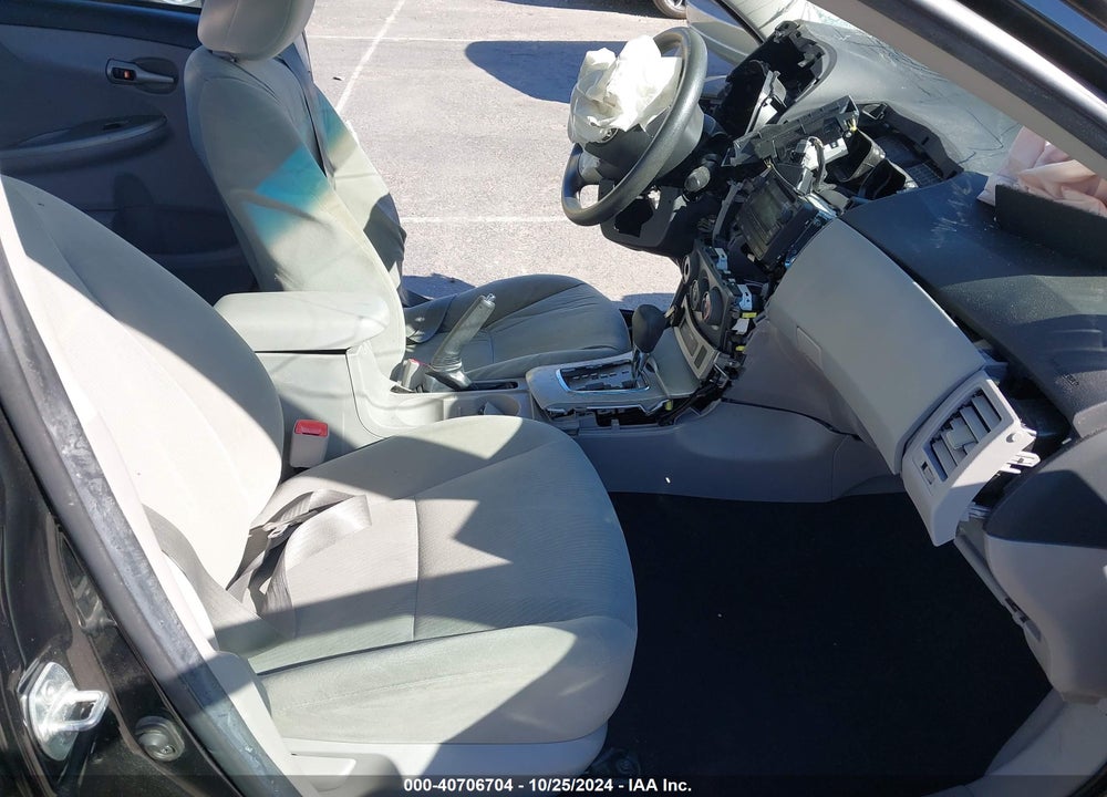 2012 TOYOTA COROLLA LE VIN: 5YFBU4EE4CP059135