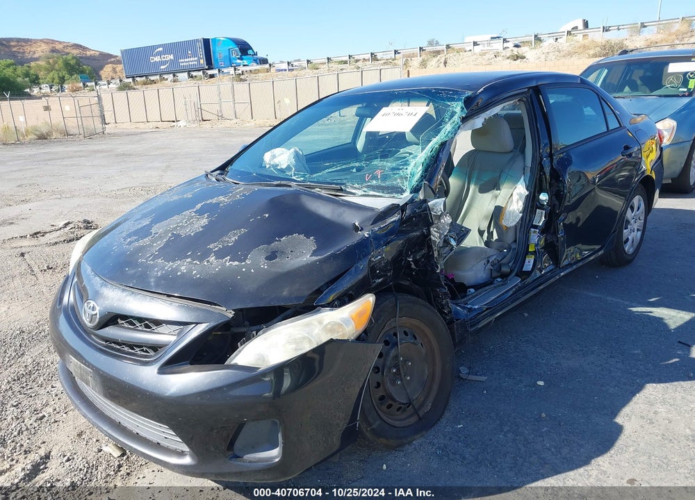 2012 TOYOTA COROLLA LE VIN: 5YFBU4EE4CP059135