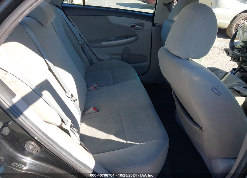 2012 TOYOTA COROLLA LE VIN: 5YFBU4EE4CP059135