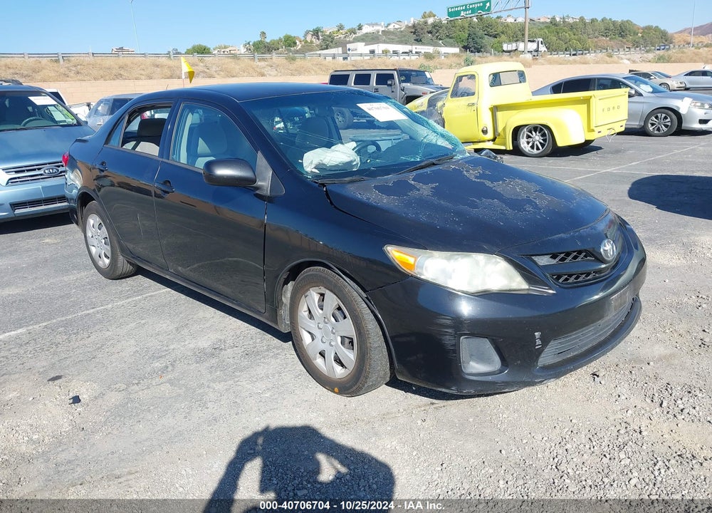 2012 TOYOTA COROLLA LE VIN: 5YFBU4EE4CP059135