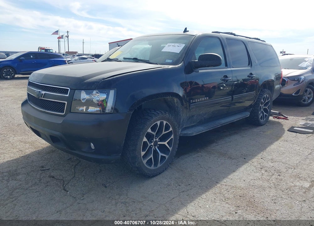 2009 CHEVROLET SUBURBAN 1500 LT2 VIN: 1GNFC26J89R297550
