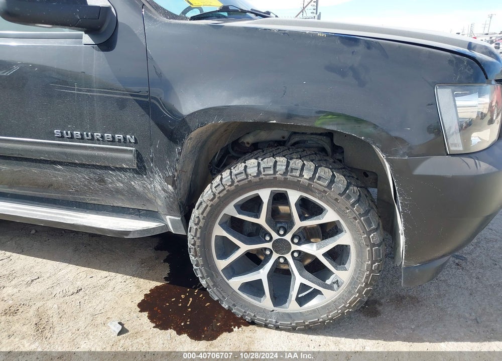 2009 CHEVROLET SUBURBAN 1500 LT2 VIN: 1GNFC26J89R297550