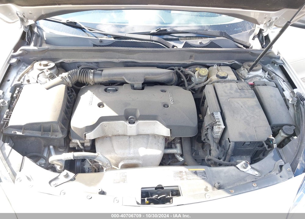 2015 CHEVROLET MALIBU LS VIN: 1G11B5SL1FF228784