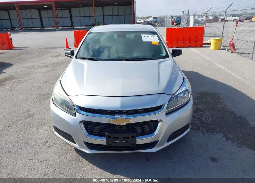2015 CHEVROLET MALIBU LS VIN: 1G11B5SL1FF228784