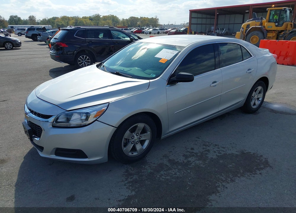 2015 CHEVROLET MALIBU LS VIN: 1G11B5SL1FF228784