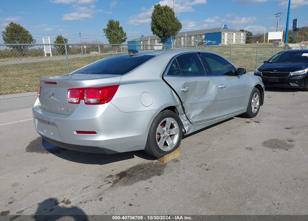 2015 CHEVROLET MALIBU LS VIN: 1G11B5SL1FF228784