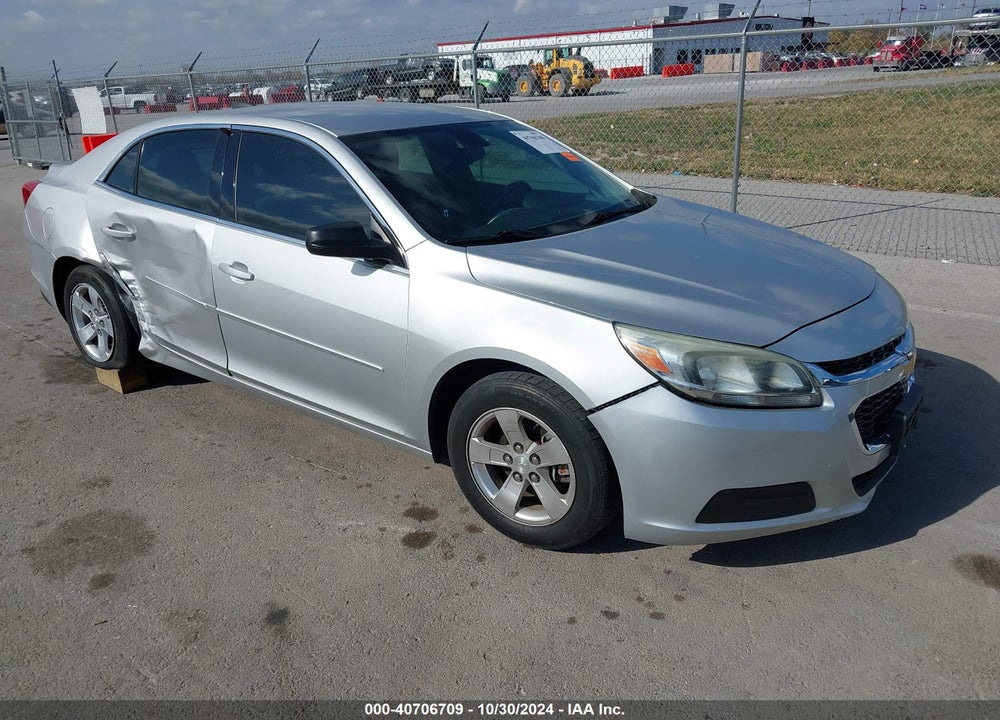 2015 CHEVROLET MALIBU LS VIN: 1G11B5SL1FF228784