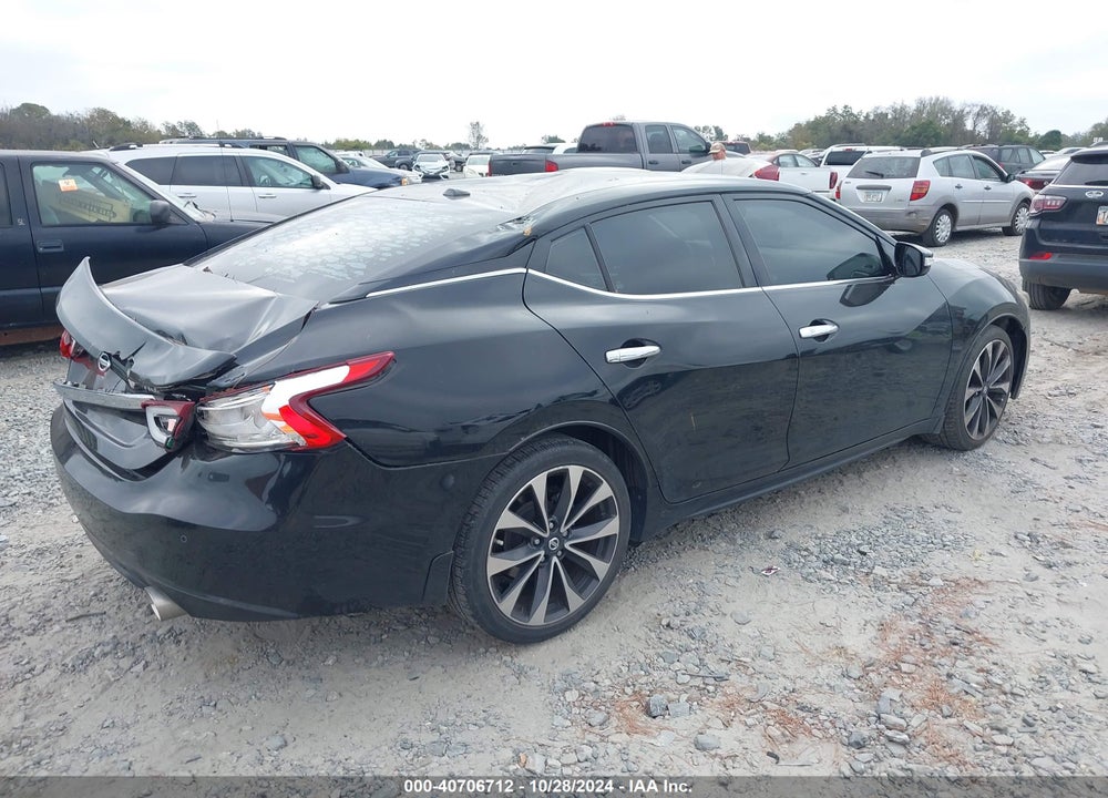 2016 NISSAN MAXIMA 3.5 SR VIN: 1N4AA6AP2GC397144