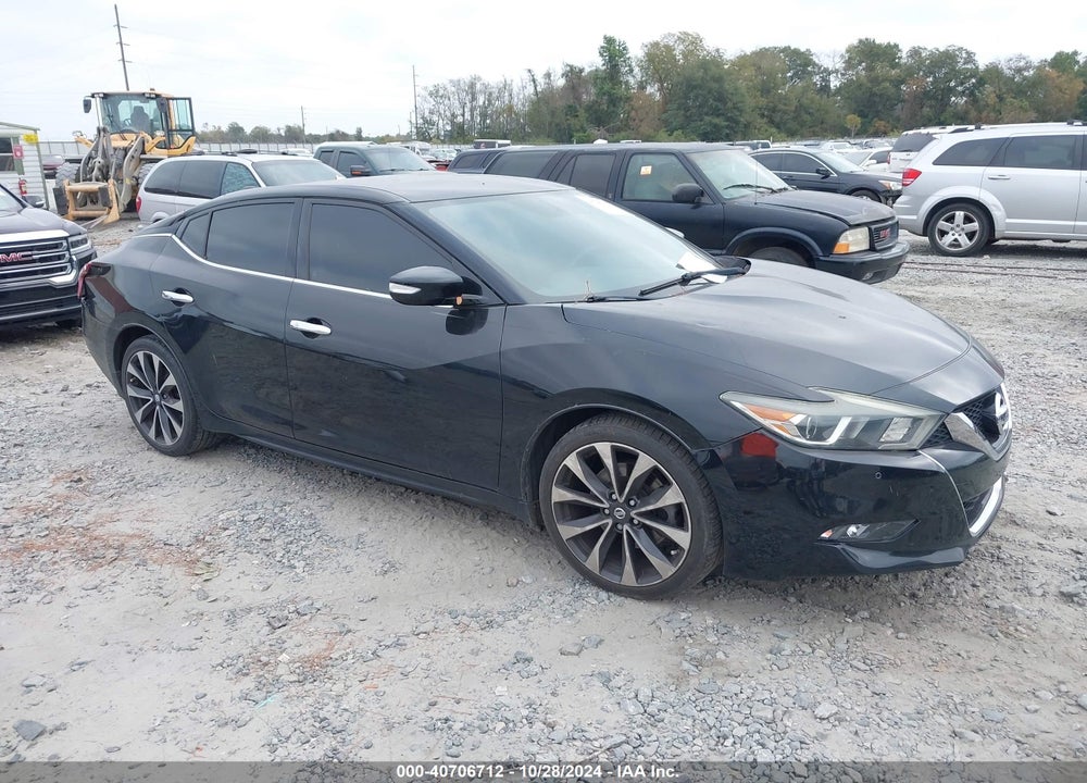 2016 NISSAN MAXIMA 3.5 SR VIN: 1N4AA6AP2GC397144