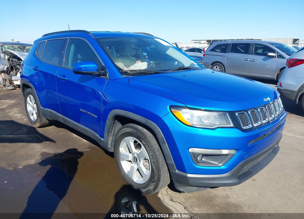 2020 JEEP COMPASS LATITUDE FWD VIN: 3C4NJCBB7LT235151