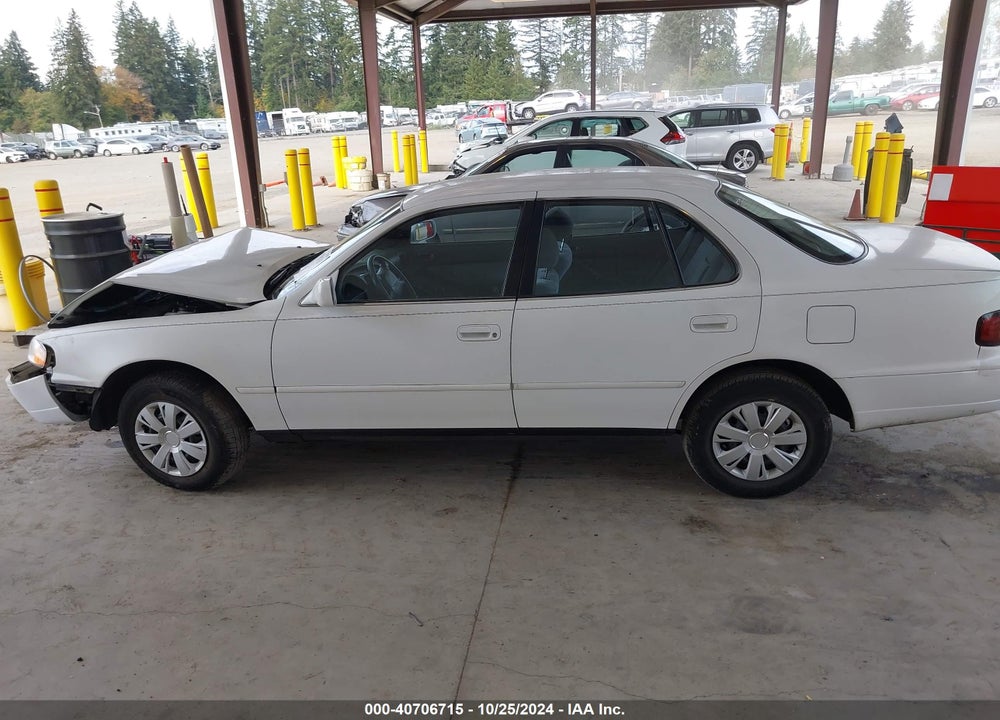 1996 TOYOTA CAMRY DX/LE/XLE VIN: JT2BG12K0T0364862