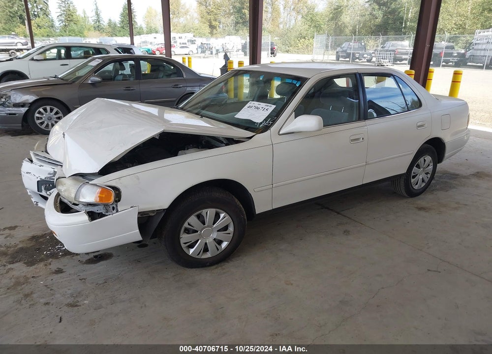 1996 TOYOTA CAMRY DX/LE/XLE VIN: JT2BG12K0T0364862