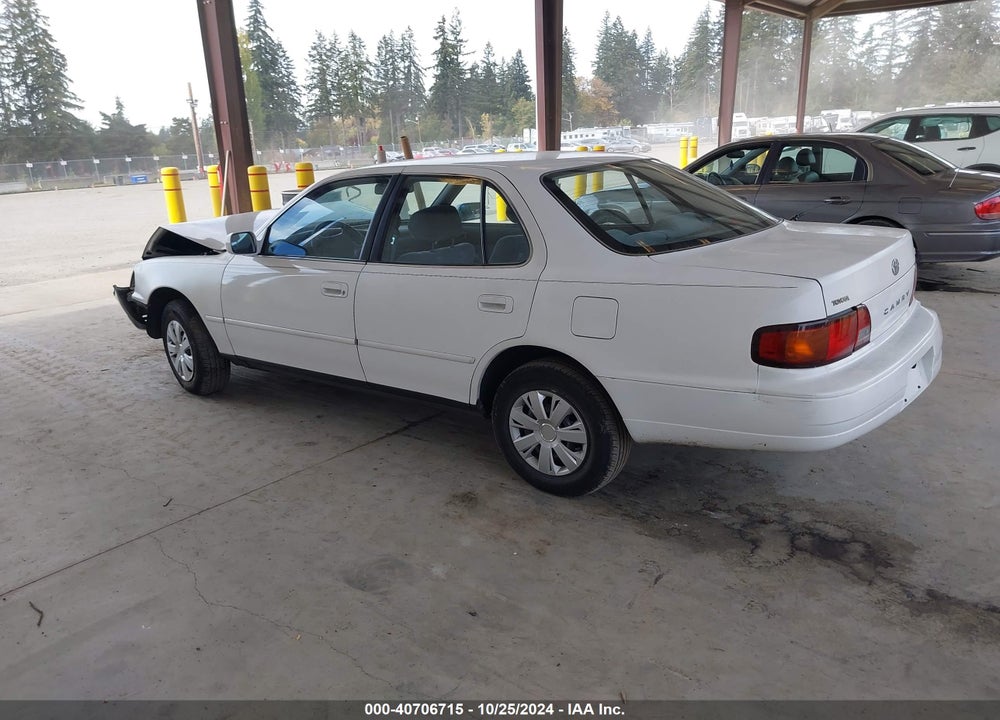 1996 TOYOTA CAMRY DX/LE/XLE VIN: JT2BG12K0T0364862