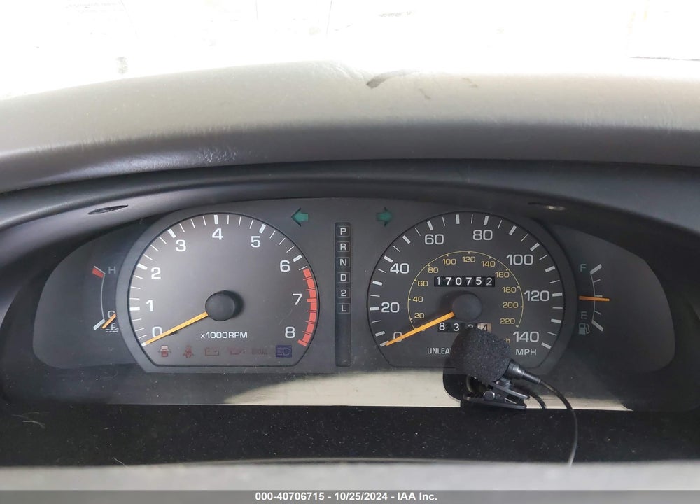 1996 TOYOTA CAMRY DX/LE/XLE VIN: JT2BG12K0T0364862
