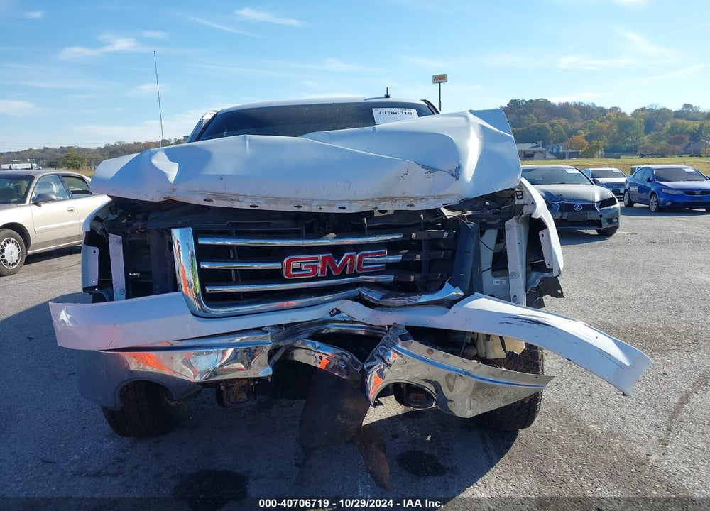 2011 GMC SIERRA 1500 SLE VIN: 1GTR2VE31BZ399775