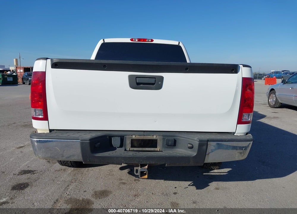 2011 GMC SIERRA 1500 SLE VIN: 1GTR2VE31BZ399775
