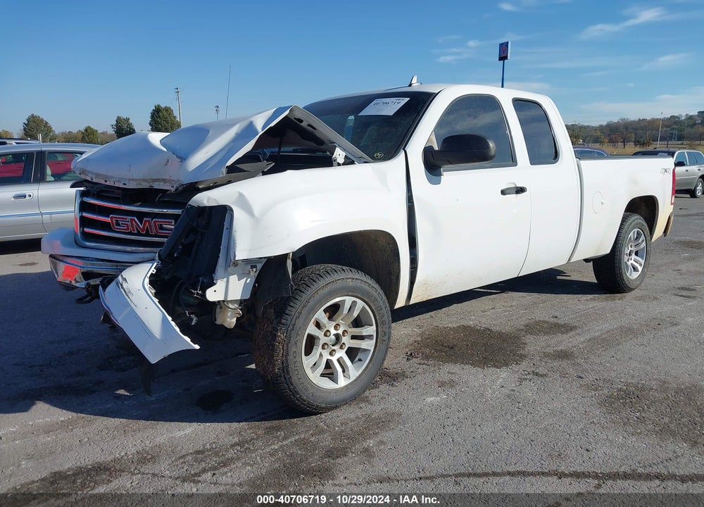 2011 GMC SIERRA 1500 SLE VIN: 1GTR2VE31BZ399775