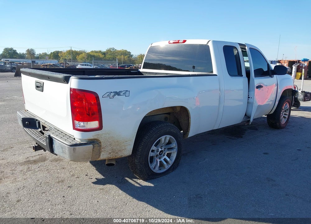 2011 GMC SIERRA 1500 SLE VIN: 1GTR2VE31BZ399775