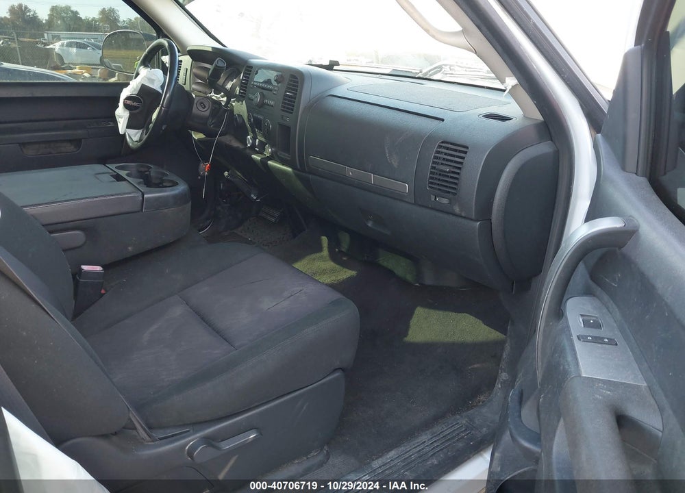 2011 GMC SIERRA 1500 SLE VIN: 1GTR2VE31BZ399775
