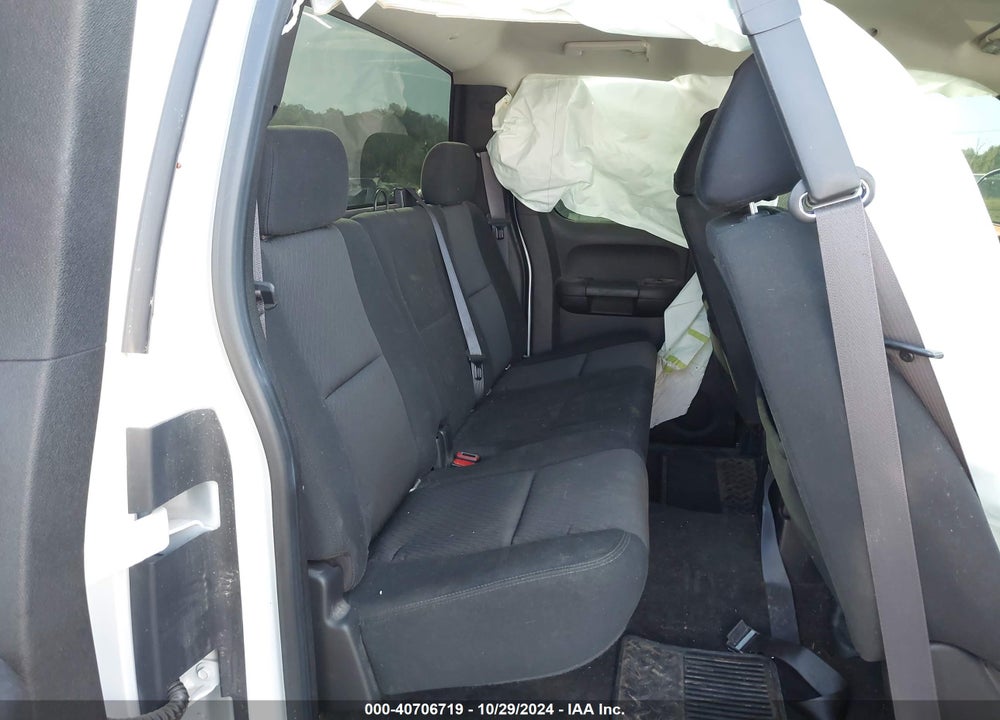 2011 GMC SIERRA 1500 SLE VIN: 1GTR2VE31BZ399775