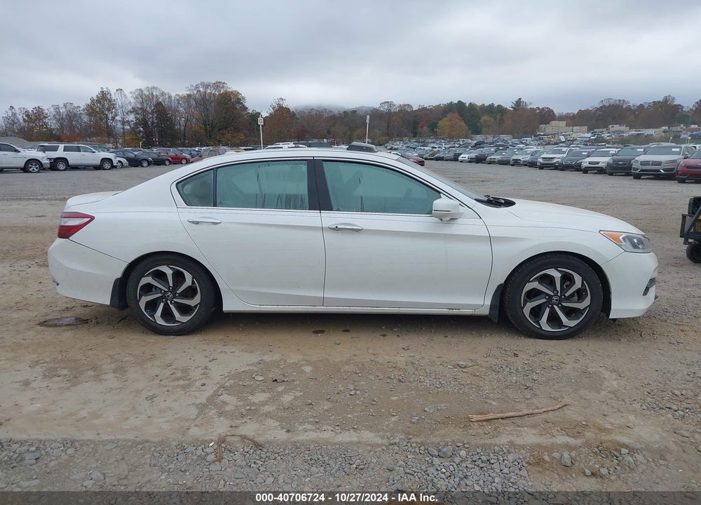 2016 HONDA ACCORD EX-L V-6 VIN: 1HGCR3F85GA014872